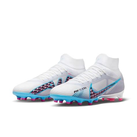 nike fußballschuhe weiß blau pink|nike mercurial superfly schuhe.